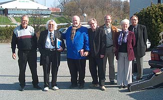 Folke Karlsson, M�lle Lindberg, Rolf Auke, Nenne Lindberg, Christer �berg, Monika & Sivert Lindberg.